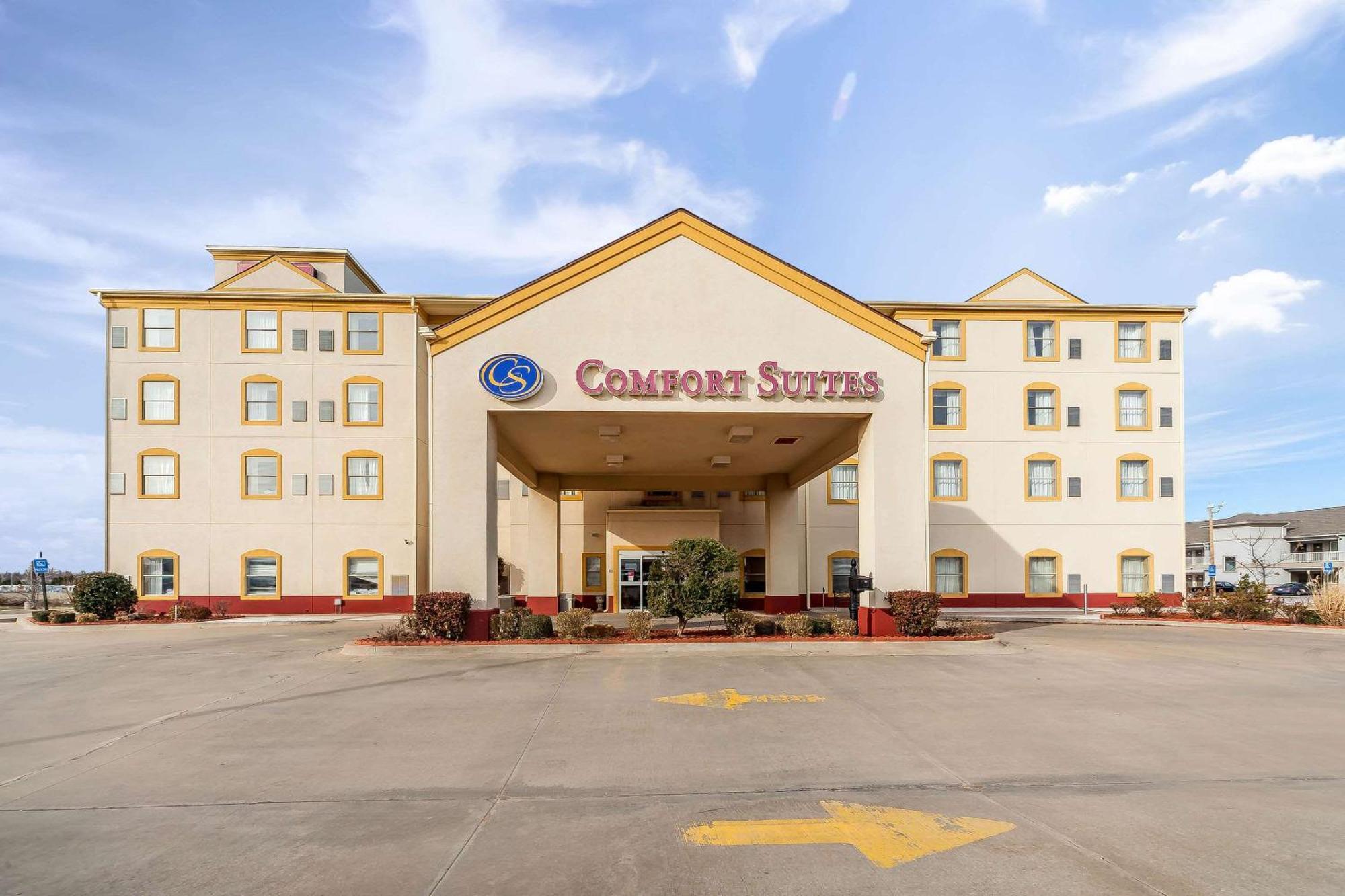 Comfort Suites Yukon - Sw Oklahoma City Exterior photo