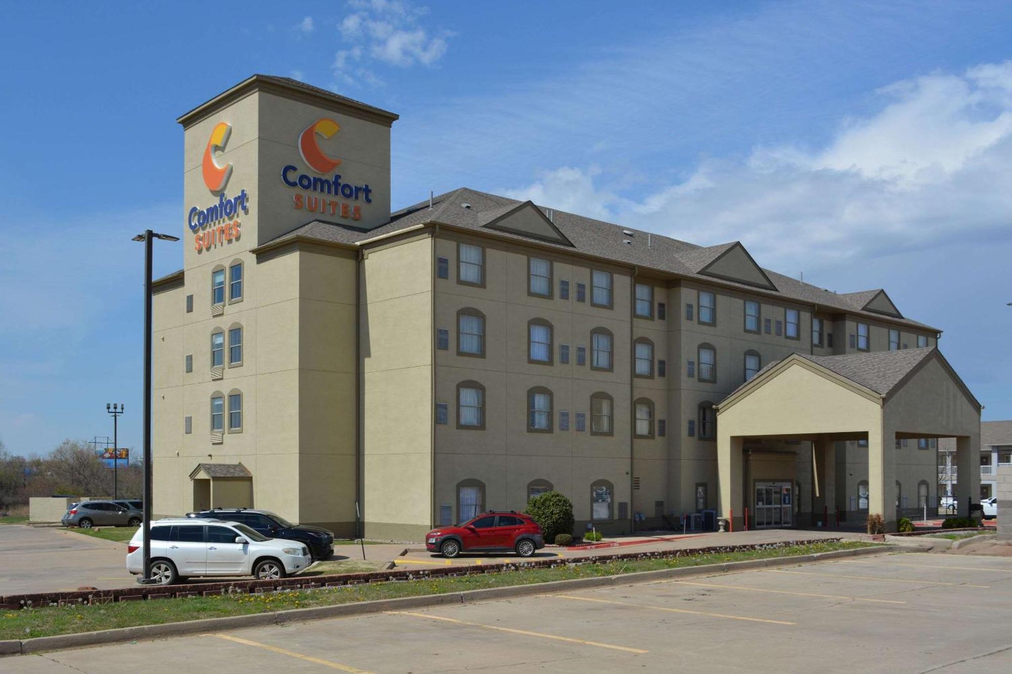 Comfort Suites Yukon - Sw Oklahoma City Exterior photo