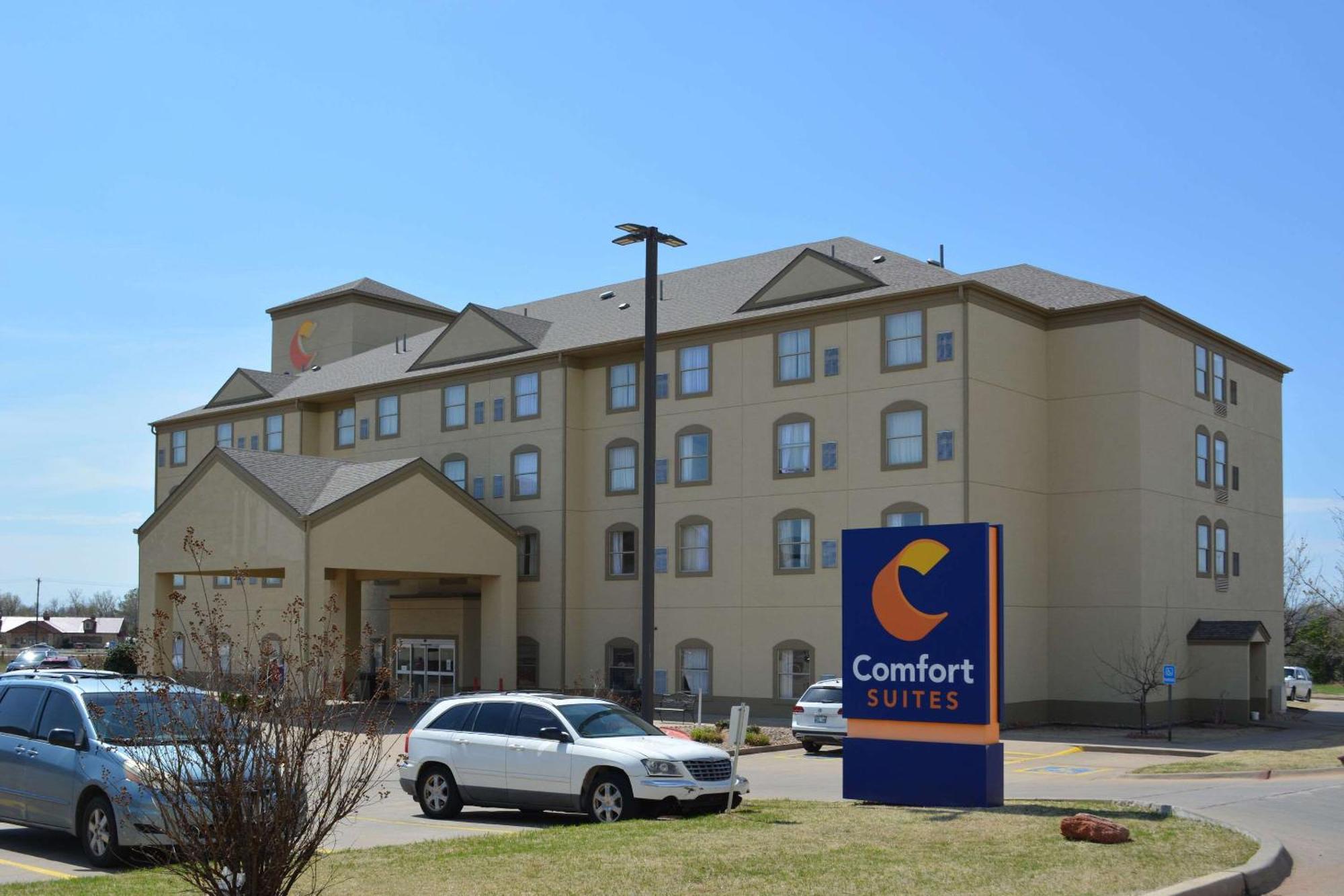 Comfort Suites Yukon - Sw Oklahoma City Exterior photo