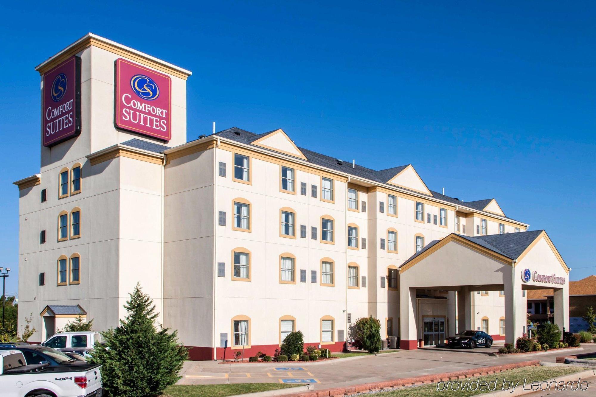 Comfort Suites Yukon - Sw Oklahoma City Exterior photo