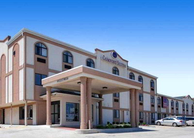 Comfort Suites Yukon - Sw Oklahoma City Exterior photo